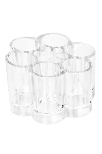 LitaeTrend 12 Bölmeli Papatya Makyaj Organizer Royaleks-AK507 - 1