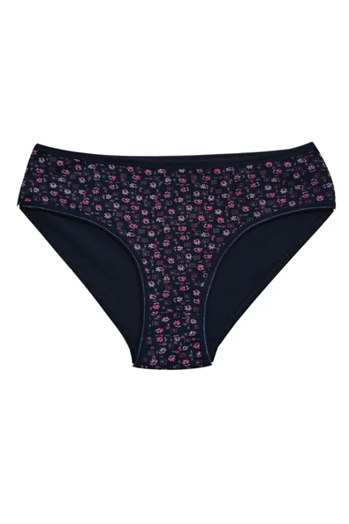 LitaeTrend Pamuklu Geniş Kenarlı Likralı Desenli Bato Kadın Külot 5'li Paket Set 1 - Resim 7