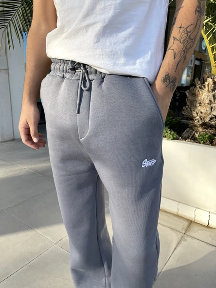 Premium Stwd Ayarlanabilir Baggy Eşofman Altı - 3