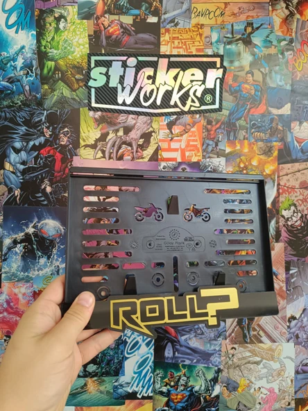 Roll ? Motor Plakalık ürün görseli 1