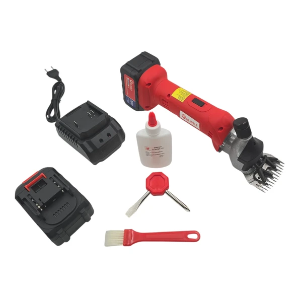 Fixonic Be-Welt PRT015 36V/4Ah. Devir Ayarlı Şarjlı Koyun Kırkma Makinesi - Resim 3