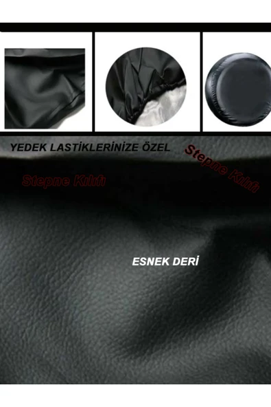 DesingONB Chevrolet Suburban Lastik Koruyucu Stepne Kılıfı 15-16'ınc - 4