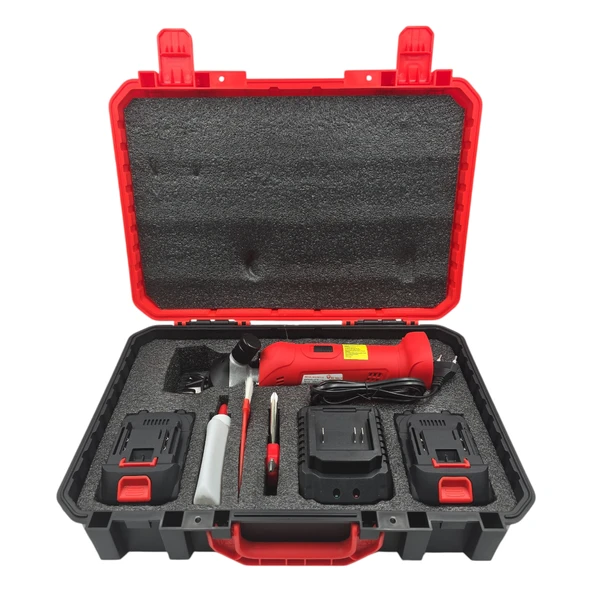 Fixonic Be-Welt PRT015 36V/4Ah. Devir Ayarlı Şarjlı Koyun Kırkma Makinesi - Resim 4