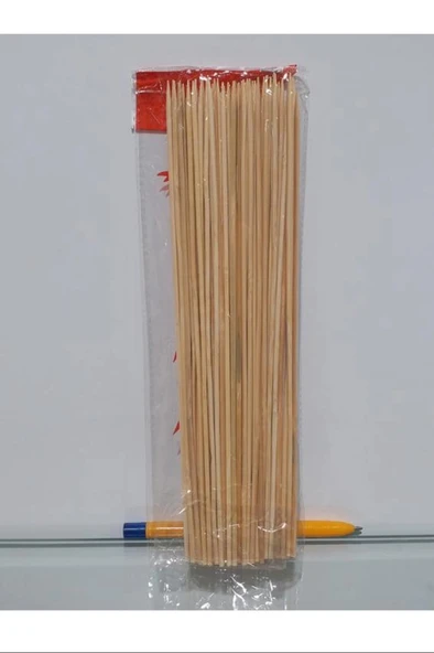 LitaeTrend 25 Cm Ahşap Çöp Şiş Royaleks-ALK-118 - 1