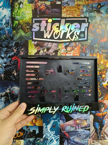 Simply Ruined Motor Plakalık ürün görseli 1