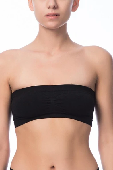 6 Adet NBB Bayan Dikişsiz Büstiyer Sütyen 2401 - Resim 3