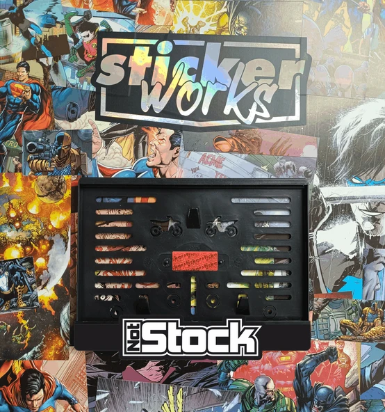 Not Stock Motor Plakalık - 1