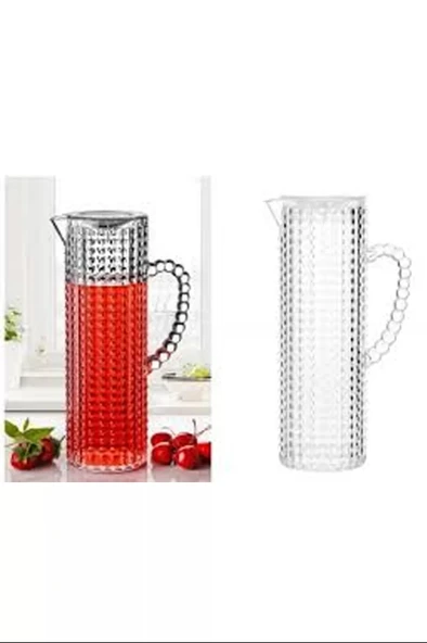 LitaeTrend Akrilik Boncuklu Oval Sürahi Royaleks-AV-158 ürün görseli 1