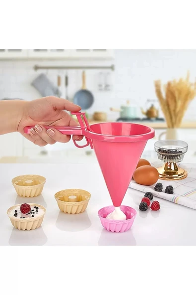 LitaeTrend Pratik Çok Amaçlı Hamur Dağıtıcı 500 ml Royaleks-KP103 ürün görseli 1