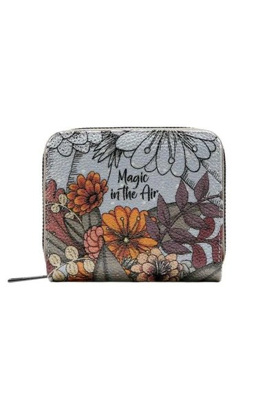 Dogo Kadın Çok Renkli Cüzdan - Magic in the Air Tasarım