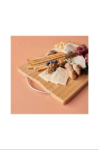 LitaeTrend Bambu Kesme Tahtası (24x34 cm) Royaleks-67460 - 1