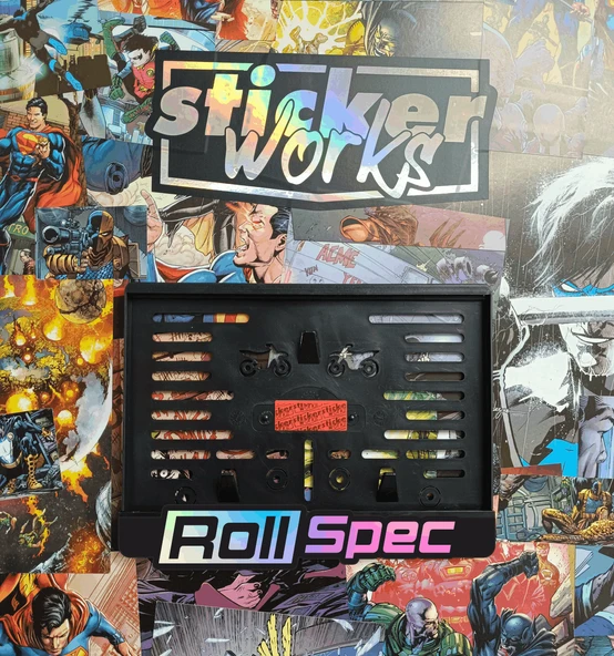 Roll Spec Motor Plakalık ürün görseli 1