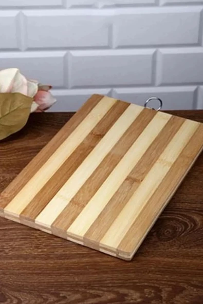LitaeTrend Bambu Kesim Tahtası 32x22 cm Royaleks-B.EK112 - 1