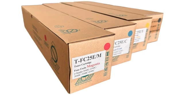 Toshiba T-FC25E SMART Kırmızı Toner E-Studio 2040 2540 3040 3540 4540