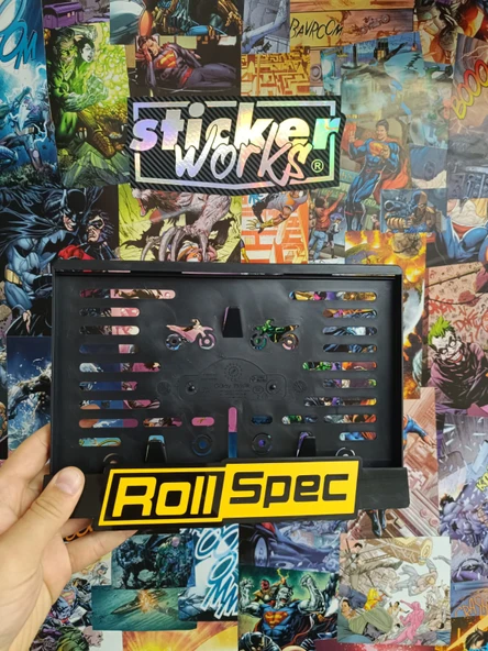 Roll Spec Motor Plakalık ürün görseli 1