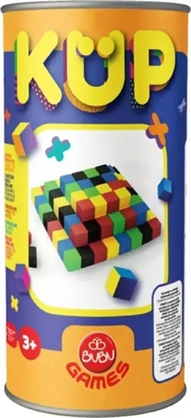 BUBU GAMES  Ahşap Birim Küpleri Bubu-Gm0052 ürün görseli