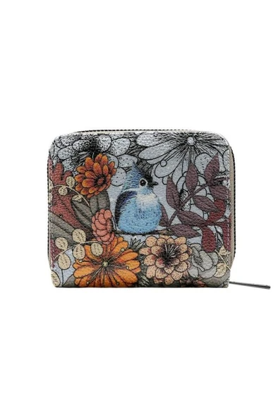 Dogo Kadın Çok Renkli Cüzdan - Magic in the Air Tasarım - 2