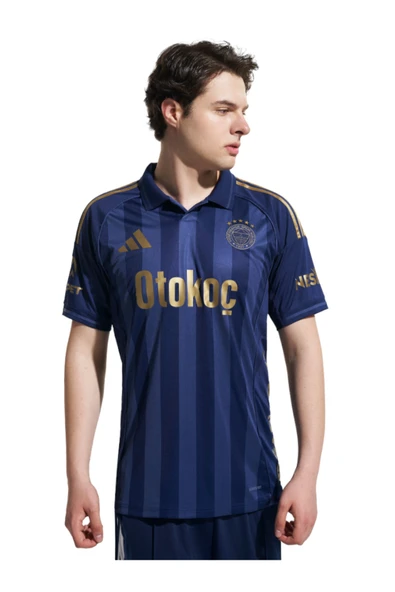 Fenerbahçe Orijinal Lisanslı 2025-2026 Yeni Sezon UV  Kutulu Lacivert Forma Ve Atkı - Resim 2