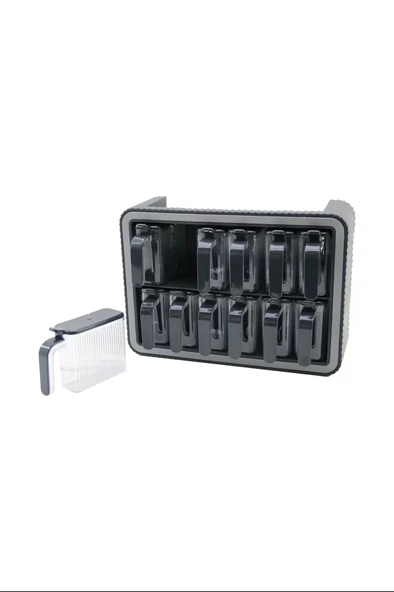 LitaeTrend Plastik 12 Bölmeli Baharat Seti Royaleks-11553 - 1