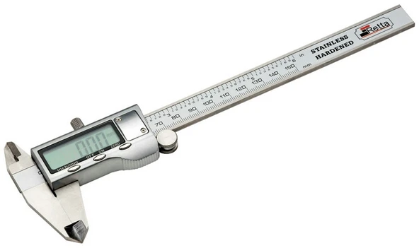 RETTA 150 MM DİJİTAL KUMPAS ürün görseli