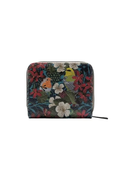 Dogo Kadın Çok Renkli Cüzdan - Fly Anywhere Tasarım - 5