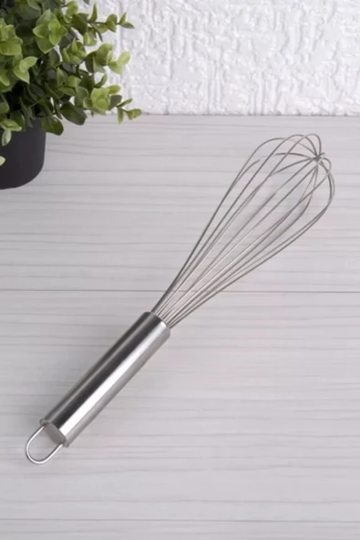 LitaeTrend Metal Çırpıcı Paslanmaz Royaleks-PC14 - 1
