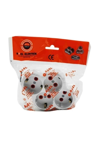 LitaeTrend Grup Priz 4 Lü Yonca Royaleks-ASL511 ürün görseli 1