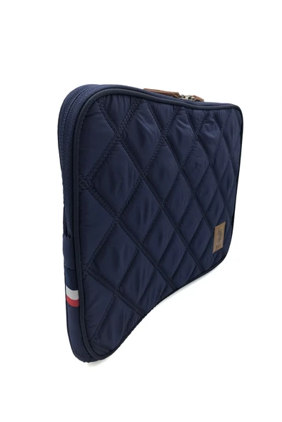U.S. Polo Assn. Macbook Air - Macbook Pro 13&13.3 Inç Uyumlu Laptop Kılıfı Kapitone Lacivert - 2