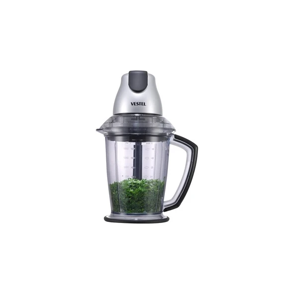 X Maxi 4 550 W Bıçaklı Doğrayıcı - 4
