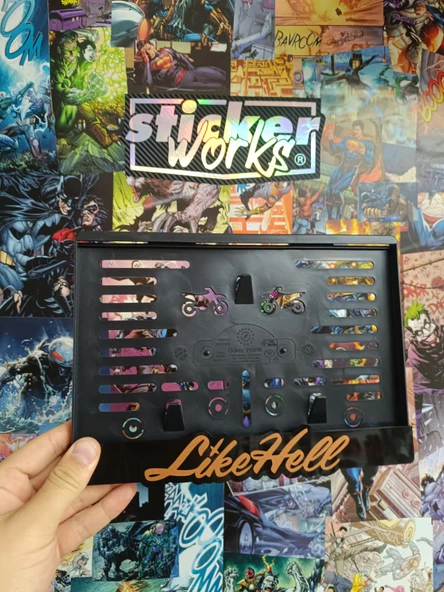 Like Hell Motor Plakalık ürün görseli 1