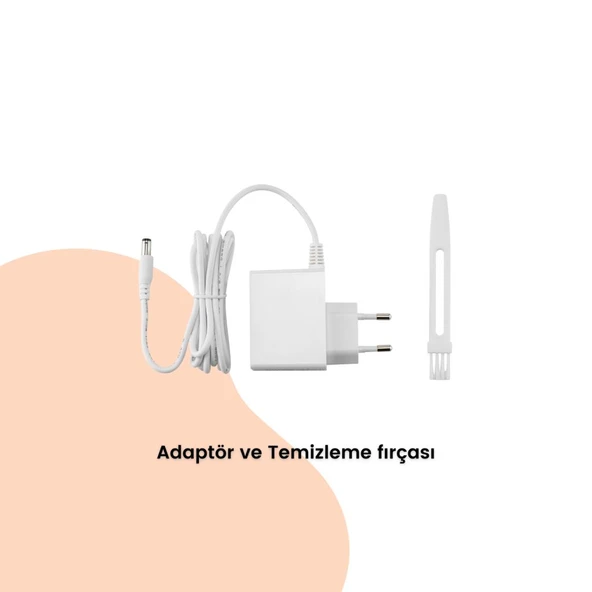 Bebebao Pufi 5lt Ultrasonik 7 Renkli Buhar Makinesi Hava Oda Ortam Nemlendirici Dokunmatik Panel Aromatik Yağ Hazneli - 12