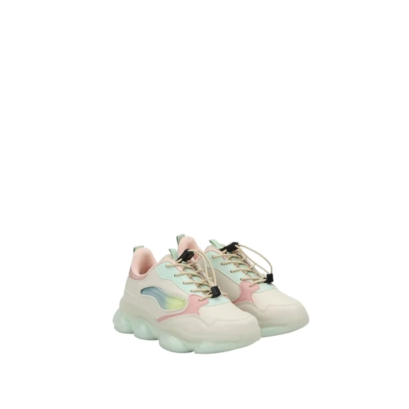 Bağcıklı Çocuk Sneaker - Resim 3