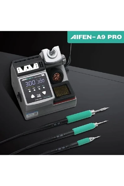 Aifen A9 Pro Kalem Lehim İstasyonu Tek Kol ( 3 Uç Hediyelidir ) - 6