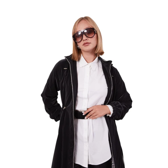 Kadın Trençkot LEV.530085 - Resim 4