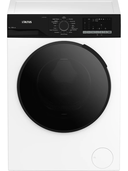 Altus AL CM 101254 D 1200 Devir 10 kg Çamaşır Makinesi - 3