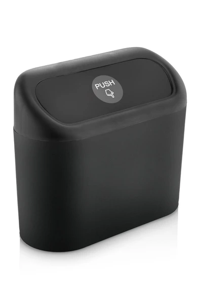 Mithra Life Kapaklı Taşınabilir Araç İçi Mini Çok Amaçlı Çöp Kutusu MIT1254 - Resim 7