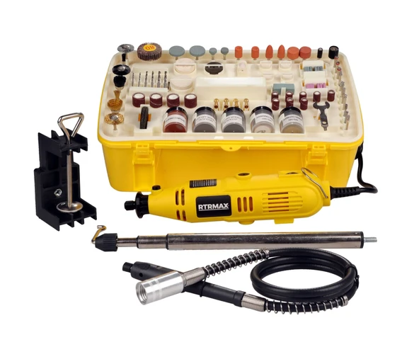 RTRMAX RTM132 MİNİ KALIPÇI VE GRAVÜR TAŞALAMA SETİ ürün görseli