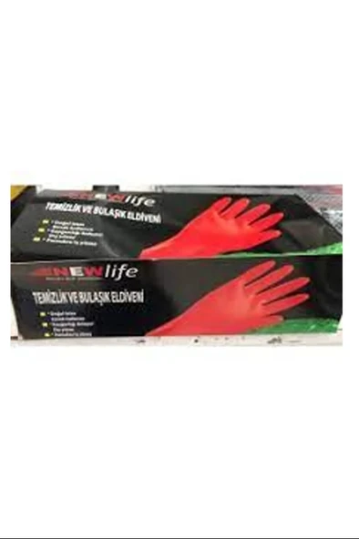 LitaeTrend Temizlik ve Bulaşık Eldiveni Large (S) 1 Çift Royaleks-CLKN-1677 - 1