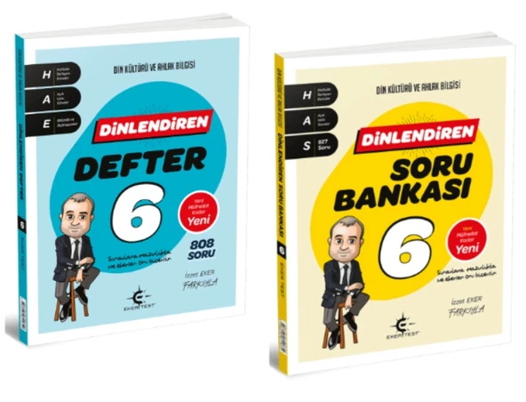 ARI YAYINCILIK 6. Sınıf Dinlendiren Defter ve Soru Bankası ürün görseli