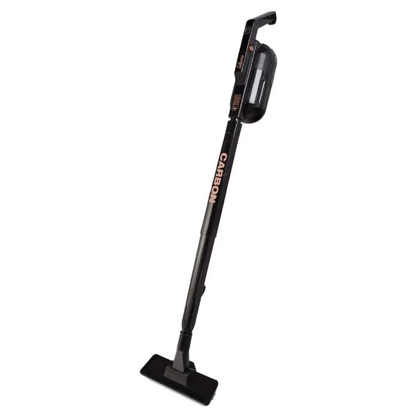 Carbon DC500 Dikey Elektrikli Süpürge - Siyah - 1