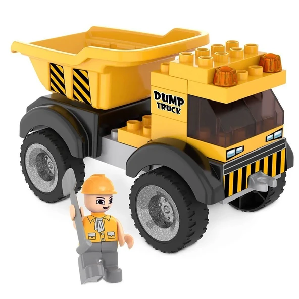 06 535 Bloklu Meslek Grupları -Pilsan Oyuncak - 1 Adet Stokta Model Gönderilir