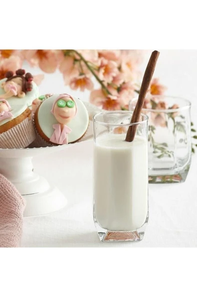 LAV Diamond 18 Parça Meşrubat Bardağı Seti Fma05058 - 2