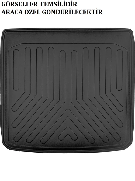 Volkswagen Passat B9 Variant 2023 Sonrası Bagaj Havuzu | Alt ürün görseli 1