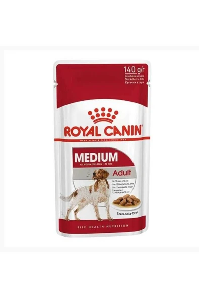 Royal Canın Medıum Adult 140 Gram Konserve ürün görseli 1