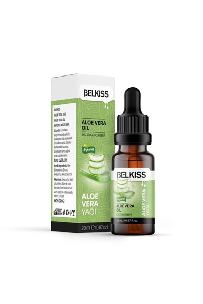 Aloe Vera Yağı 20ml ürün görseli 1