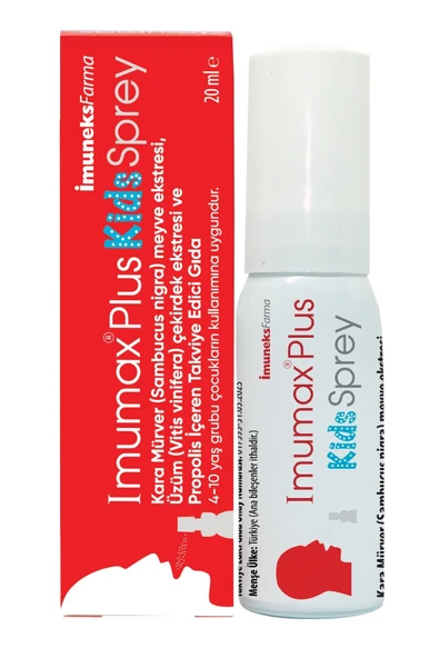 Imuneks Farma Imumax®Plus Kids Sprey 20 ml ürün görseli 1