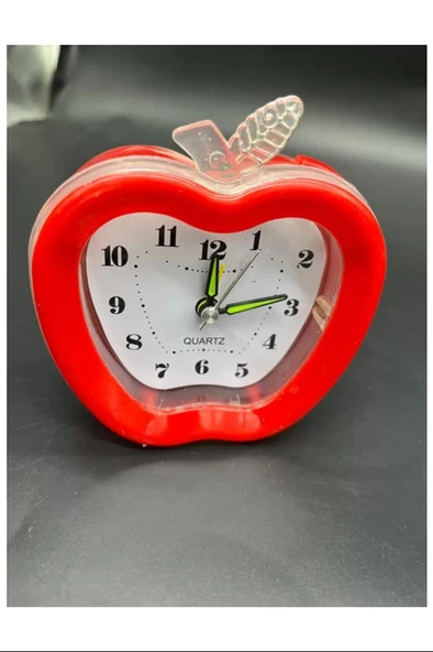 LitaeTrend Elma Şekilli Masa Saati Royaleks-CLKN-220 ürün görseli 1