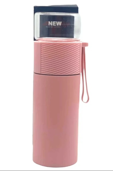 LitaeTrend Renkli 380 Ml. Sporcu Termos Royaleks-CLKN-1691 - 1
