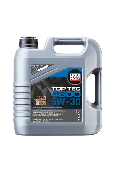 Liqui Moly Toptec 4600 5W-30 Motor Yağı 4 L - 1