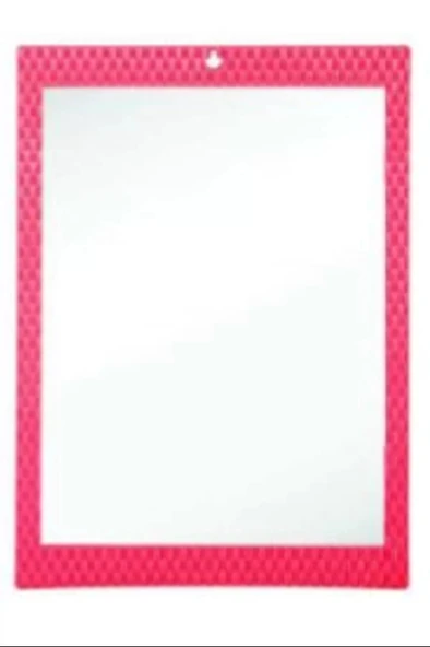 LitaeTrend Hasır Küçük Kare Ayna 23x33 Royaleks-57141 - 1